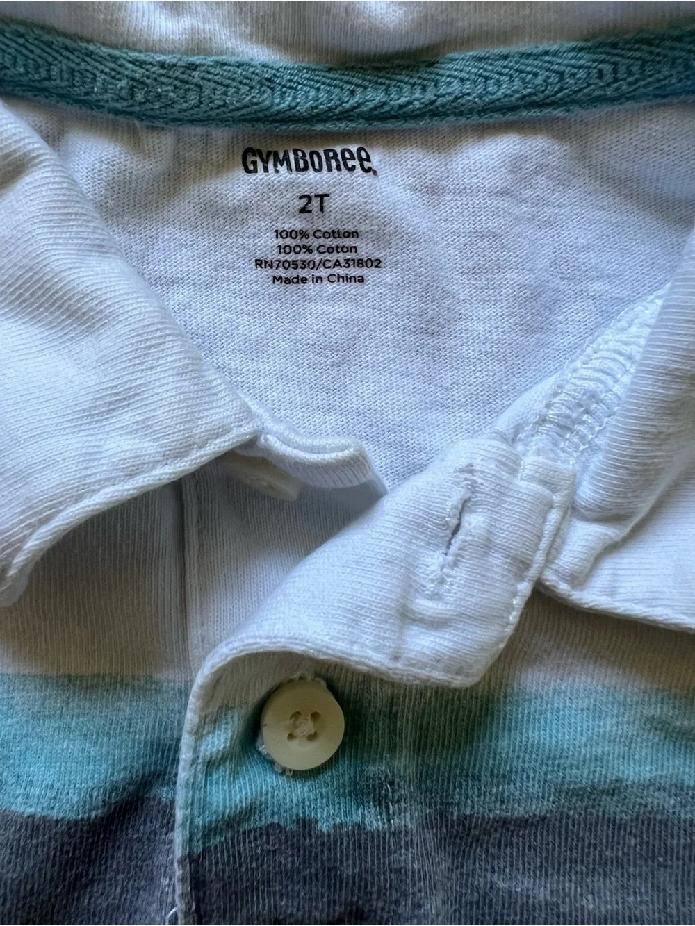 Gymboree 2T (Lot of 5) 100% Cotton. Shirts, Shorts, Sweater Vest Argyle & Dog